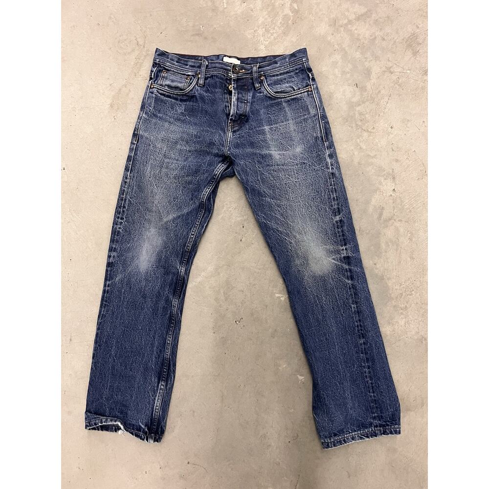 Unbranded 14.5 Oz Selvedge UB301 Men’s Blue Jeans 33 Straight